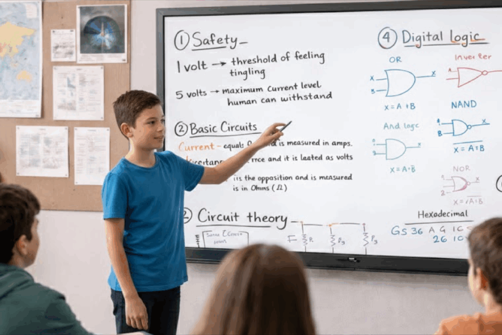 Electronic Whiteboard