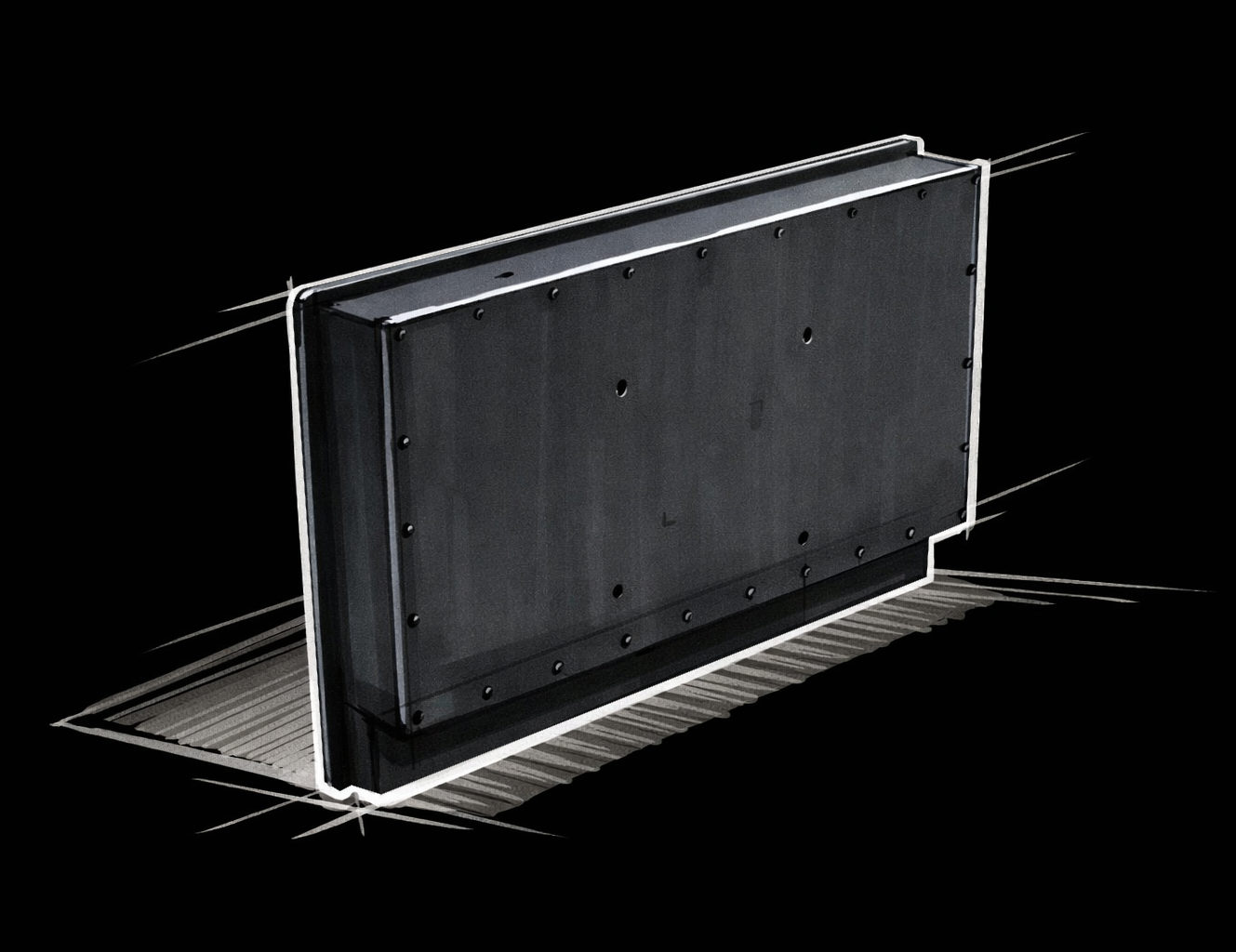 10 to 15 inch group rear