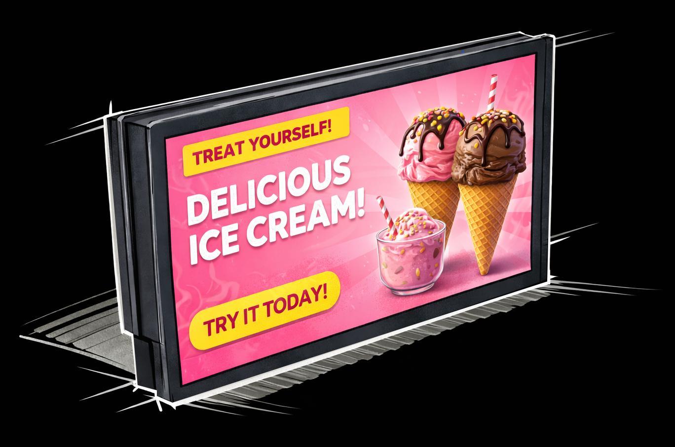 21 to 32 inch group front