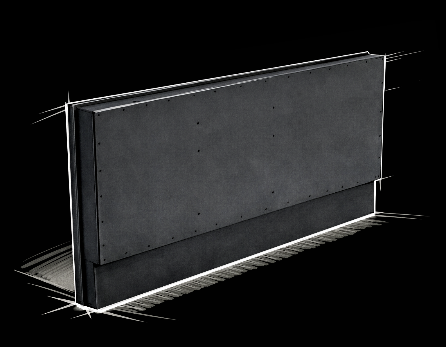 43 to 55 inch group rear