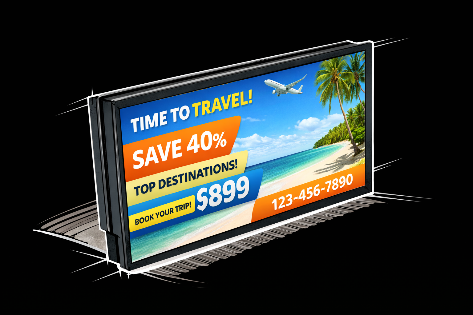 43 to 55 inch group front